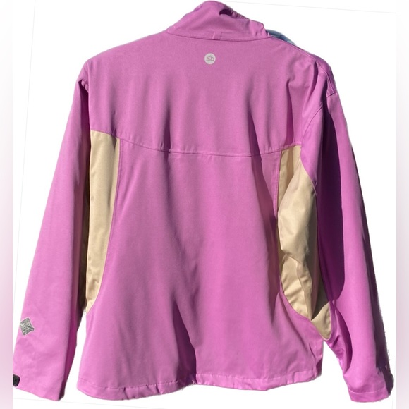 StormTech PNK/TAN Golf Jacket, M. Fall Sale - Picture 2 of 6